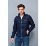 Lightweight jacket, nylon and polyester, 180 g/m2, SOL'S Ride dark blue colour