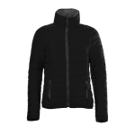 Padded women's jacket, nylon and polyester, 180 g/m2, SOL'S Ride black colour