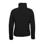 Padded women's jacket, nylon and polyester, 180 g/m2, SOL'S Ride black colour rear view