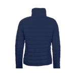 Padded women's jacket, nylon and polyester, 180 g/m2, SOL'S Ride dark blue colour rear view