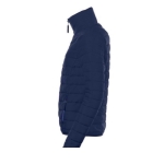 Padded women's jacket, nylon and polyester, 180 g/m2, SOL'S Ride dark blue colour side view