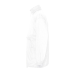 Waterproof unisex windbreaker, 210 g/m2, SOL'S Surf white colour side view