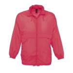 Waterproof unisex windbreaker, 210 g/m2, SOL'S Surf fourth view