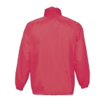 Waterproof unisex windbreaker, 210 g/m2, SOL'S Surf rear view