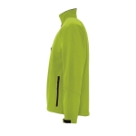 Softshell jacket, polyester, 340 g/m2, SOL'S Relax side view