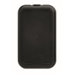 Lunch box with mobile phone holder and large capacity, 1 L black colour fifth view