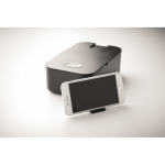 Lunch box with mobile phone holder and large capacity, 1 L black colour seventh photographic view