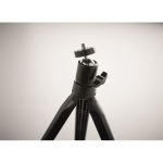 Set with LED light ring, tripod and holder for promotions black colour eighth photographic view