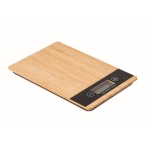 Digital kitchen scale, bamboo and ABS wood colour