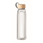 Leakproof glass bottle, 500ml transparent colour second view