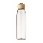 Leakproof glass bottle, 500ml transparent colour fourth view