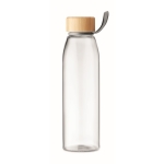 Leakproof glass bottle, 500ml transparent colour fifth view