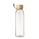 Leakproof glass bottle, 500ml transparent colour seventh view