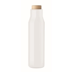 Leak-proof stainless steel thermal bottle for promotion, 500 ml white colour