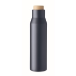 Leak-proof stainless steel thermal bottle for promotion, 500 ml ultramarine blue colour