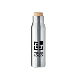 Leak-proof stainless steel thermal bottle for promotion, 500 ml view with print area