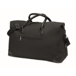 Canvas travel bag for a high-quality gift, 340 g/m2 black colour second view