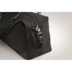 Canvas travel bag for a high-quality gift, 340 g/m2 black colour second photographic view