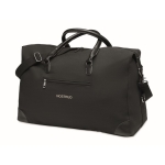 Canvas travel bag for a high-quality gift, 340 g/m2 black colour second main view