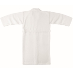 Bathrobe made of 100% organic cotton, size XL/XLL, 350 g/m2 white colour third view