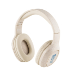 Wheat straw wireless headphones with Bluetooth 5.0 main view