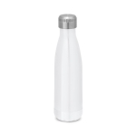 Thermos bottle with double inner wall, 510 ml white colour