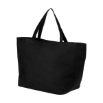 Non-woven multi-purpose bag, 80 g/m² black colour