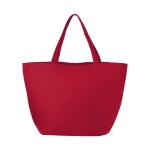 Non-woven multi-purpose bag, 80 g/m² red colour