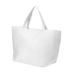 Non-woven multi-purpose bag, 80 g/m² white colour