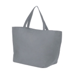 Non-woven multi-purpose bag, 80 g/m² grey colour