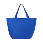 Non-woven multi-purpose bag, 80 g/m² royal blue colour