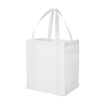 Non-woven fabric bag, 80 g/m² white colour