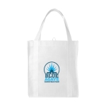 Non-woven fabric bag, 80 g/m² white colour