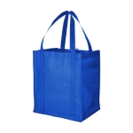 Non-woven fabric bag, 80 g/m² royal blue colour