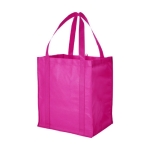 Non-woven fabric bag, 80 g/m² fuchsia colour