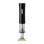 Electric corkscrew for merchandising black colour