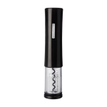 Electric corkscrew for merchandising black colour