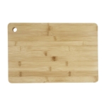 Sustainable wooden chopping board light wood colour