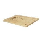 Sustainable wooden chopping board light wood colour