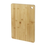 Sustainable wooden chopping board light wood colour