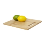 Sustainable kitchen chopping and serving boards light wood colour