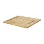 Sustainable kitchen chopping and serving boards light wood colour