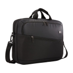 Stylish laptop briefcase with organiser 15.6”, Case Logic® black colour