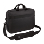 Stylish laptop briefcase with organiser 15.6”, Case Logic® black colour