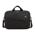 Stylish laptop briefcase with organiser 15.6”, Case Logic® black colour