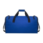 Travel bag made of recycled plastic in colour royal blue colour