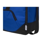 Travel bag made of recycled plastic in colour royal blue colour