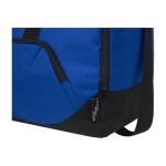 Travel bag made of recycled plastic in colour royal blue colour