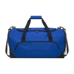 Travel bag made of recycled plastic in colour royal blue colour