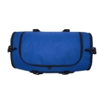 Travel bag made of recycled plastic in colour royal blue colour